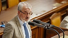 �éf poslanc� ODS Marek Benda ve Sn�movn� (22. dubna 2025)