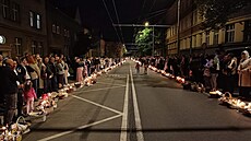 P�lno�ní velikono�ní bohoslu�by se sv�cením pokrm� se v noci ze soboty na...