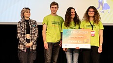 Pátý roník Ideathonu, 24hodinového maratonu nápad, pinesl eení na tyi praktické výzvy.
