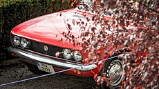 V areálu zámku Troja probíhaly oslavy 125 let zna�ky Fiat.