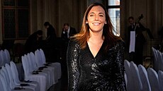 Poh�ební pr�vodkyn� Alena Koublová.