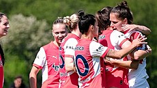Fotbalistky Slavie porazily Spartu 3:0.