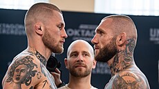 Dominik Humburger a Samuel Kritofi