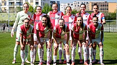 Základní sestava Slavie pro derby