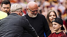 Nový trenér reprezentaní jedenadvacítky Michal Bílek oslavil edesátiny. Na...