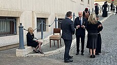 Ministr práce a sociálních v�cí Marian Jure�ka (KDU-�SL) se ve Vatikánu setkal...