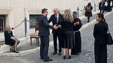 Ministr práce a sociálních v�cí Marian Jure�ka (KDU-�SL) se ve Vatikánu setkal...
