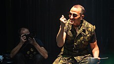 Jiho�eské divadlo p�edstavilo inscenaci Sm�ná temnota.