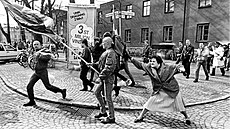 V roce 1985 pořídil fotograf Hans Runesson ve městě Växjö na jihu Švédska...