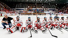 Hokejisté Olomouce se radují ze setrvání v extralize, Jihlavu v barái porazili...