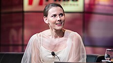 �árka Krausová v po�adu 7 pád� Honzy D�dka (29. dubna 2025)