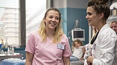 Anna Julie Slováčková v seriálu Ordinace v růžové zahradě 2