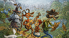 Pilgrims: Curious Adventures