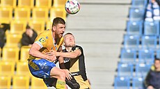 Teplice, 19. 4. 2025, FK Teplice - Hradec Králové, 30. kolo 1. fotbalové ligy....