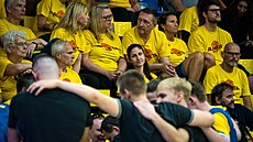 Ústí nad Labem, 20. 4. 2025. Basketbalová liga NBL, Sluneta Ústí nad Labem -...