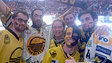 Fanoukovské fotografie ze zlaté sezony hokejového Litvínova 2014/15. Z archivu...