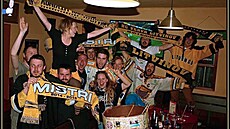 Fanoukovské fotografie ze zlaté sezony hokejového Litvínova 2014/15. Z archivu...