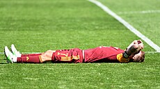 Teplice, 27. 4. 2025, FK Teplice - Dukla Praha, 1. kolo skupiny o záchranu 1....