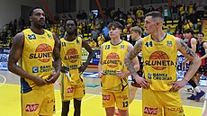Ústí nad Labem, 26. 4. 2025, Sluneta Ústí - Brno, 6. zápas �tvrtfinále play off...