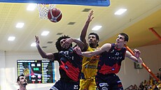 Ústí nad Labem, 26. 4. 2025, Sluneta Ústí - Brno, 6. zápas �tvrtfinále play off...