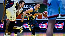 Ústí nad Labem, 20. 4. 2025. Basketbalová liga NBL, Sluneta Ústí nad Labem -...