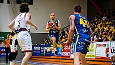 Ústí nad Labem, 20. 4. 2025. Basketbalová liga NBL, Sluneta Ústí nad Labem -...