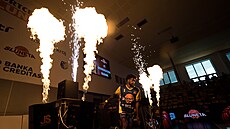 Ústí nad Labem, 20. 4. 2025. Basketbalová liga NBL, Sluneta Ústí nad Labem -...