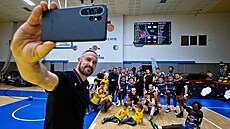Ústí nad Labem, 20. 4. 2025. Basketbalová liga NBL, Sluneta Ústí nad Labem -...