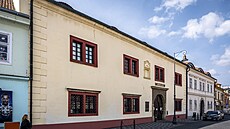 Velká prom�na: Takzvaný Arnoldinovský d�m je od 70. let minulého století sídlem...