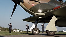 Stíhací letoun Hawker Hurricane se 80. let od konce 2. sv�tové války vrací na...