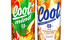 Ochutnejte leto�ní novinky COOL+ Mind s výta�kem z ginkgo biloby a ho��íkem...