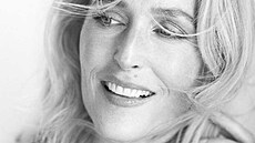 Hereka a spisovatelka Gillian Andersonová (2025)