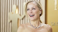 Here�ka a spisovatelka Gillian Andersonová (Los Angeles, 23. února 2025)