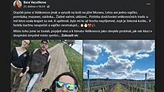 Bára Vaculíková sdílela o Velikononím pondlí rodinné fotky z výletu na...