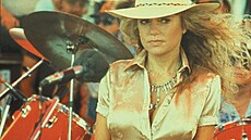 Hereka Dyan Cannonová ve filmu Znovu na cest (Honeysuckle Rose) v roce 1980