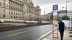 Prsak vody do technologických ástí zastavil provoz ve stanici metra Muzeum....