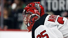 Jacob Markström v brán� New Jersey Devils