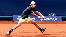 Jakub Men�ík na mnichovské antuce