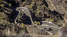 Kalle Rovanperä b�hem Rallye Kanárské ostrovy