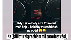 Fanou�ci Turkovi vyjad�ují podporu. Zve�ej�ují fotky z jízdy ve vysoké...
