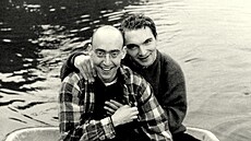 S man�elem. S Radkem se seznámili na internetové seznamce a jsou spolu u�...