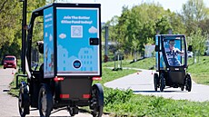 P�edstavení nejnov�j�ích elektrických vozítek spole�nosti Wolt