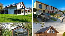 Nové rodinné domy, které vám splní sen o bydlení s vlastní zahradou.