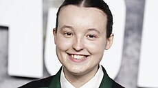 Bella Ramsey v Los Angeles (24. b�ezna 2025)