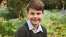 Princ Louis na snímku Joshe Shinnera k sedmým narozeninám (23. dubna 2025)