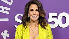 Teri Hatcherová v New Yorku (14. února 2025)