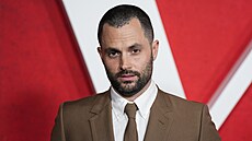 Penn Badgley v New Yorku (23. dubna 2025)