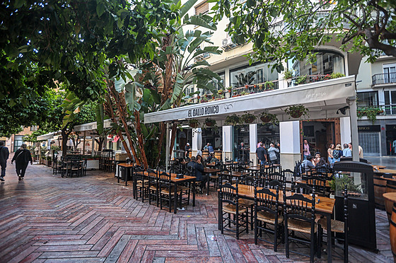 Blackout v Málaze (28. dubna 2025)