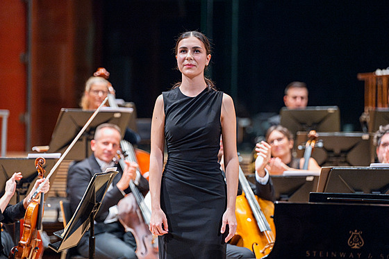 Alexandra Dovgan - foto z koncertu