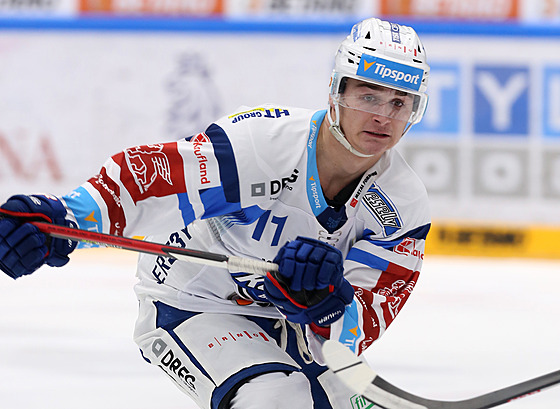 Ivo Sedláek v roce 2022 v dresu Komety Brno.